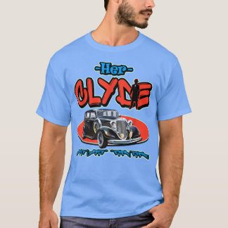 T-shirt Son Bonnie Son Clyde Couples Cool Correspondant À