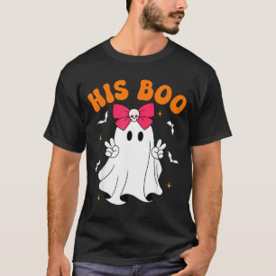 T-shirt Son Boo Son Boo Drôles de couples assortis pour Ha