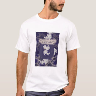 T-shirt Son but, croient en lui