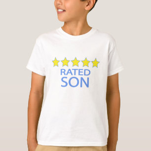 T-shirt Son cinq étoiles