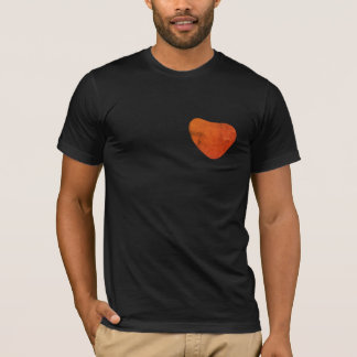 T-shirt Son cœur