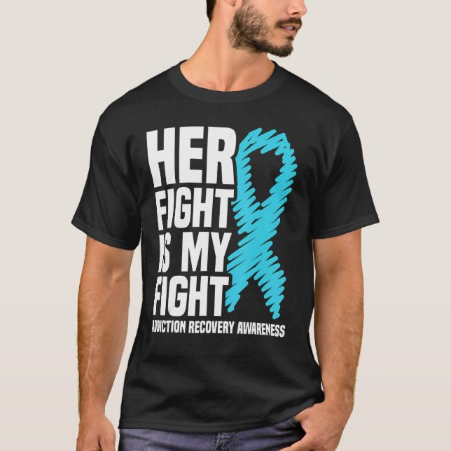 T-shirt Son Combat Est Mon Combat (Devant)