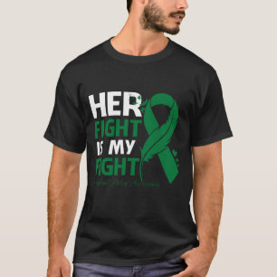 T-shirt Son combat est mon combat CEREBRAL PALSY SENSIBILI