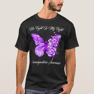 T-shirt Son Combat Est Mon Combat Contre La Craniosynostos