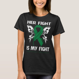 T-shirt Son combat est mon combat déPRESSION connaissance 