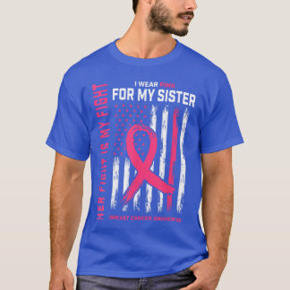T-shirt Son Combat Est Mon Combat Je Porte Drapeau De Soeu