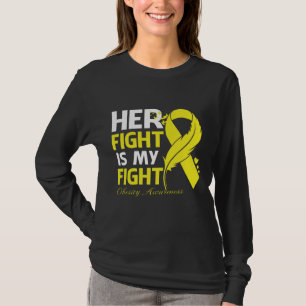 T-shirt Son combat est mon combat OBÉSITÉ de la connaissan