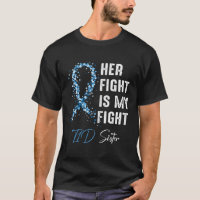 Son Combat Est Mon Combat T1D Soeur Type 1 Diabète