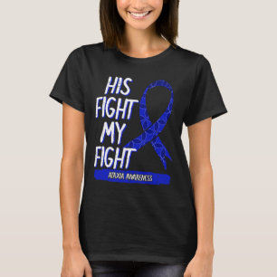T-shirt Son combat est mon combat Trouble du mouvement Ata