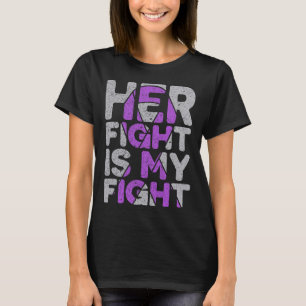 T-shirt Son combat est My Fight Epilepsy Awareness 1