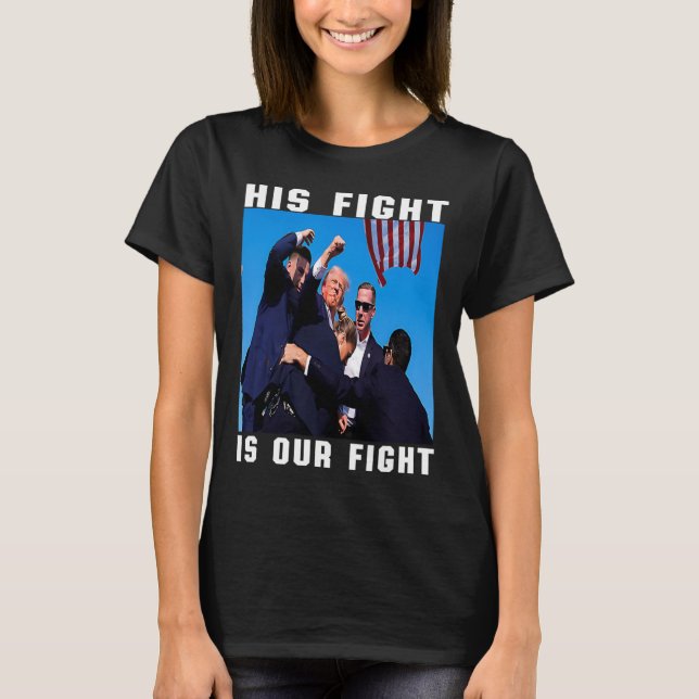 T-shirt Son Combat Est Notre Combat (Devant)