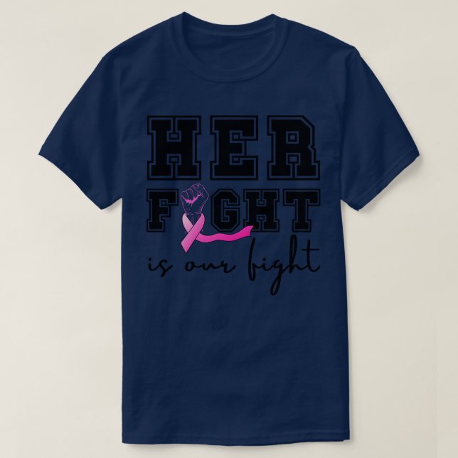 T-shirt Son combat est notre combat 2 (Design devant)