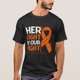 T-shirt Son combat est notre combat de la CELLULE RENALE C