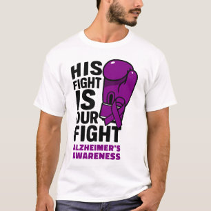 T-shirt Son combat est notre combat - La sensibilisation à