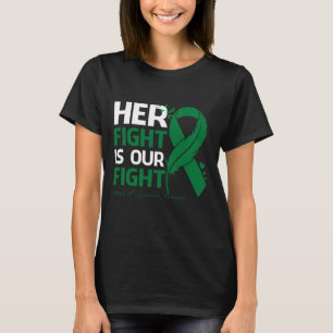T-shirt Son combat est notre combat My Fight STEM CELL RES
