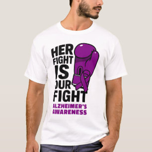 T-shirt Son combat est notre combat - Sensibilisation à la