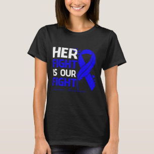 T-shirt Son Combat Est Notre Fight SENSIBILISATION SUR L'A