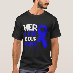 T-shirt Son combat est notre My Fight TRANSVERSE MYELITIS