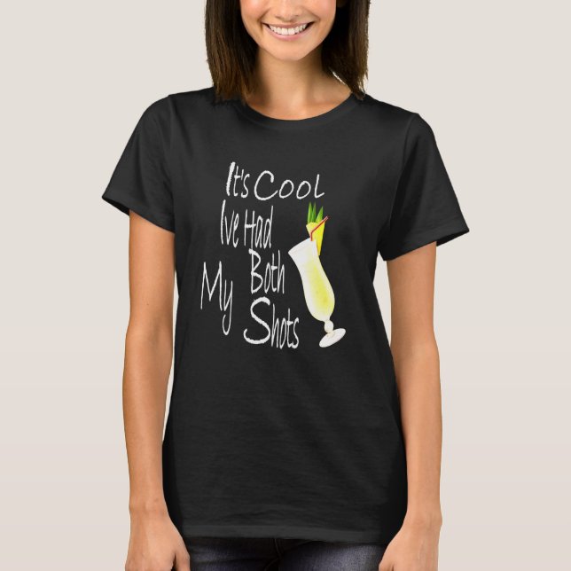 T-shirt Son Cool Ive A Eu Mes Deux Chaussures Drôle (Devant)