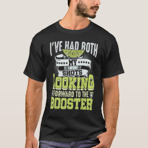 T-shirt Son Cool J'ai eu les deux mes coups Tequila Pun Hu