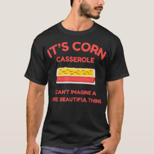 T-shirt Son Corn Casserole Drôle Thanksgiving Noël