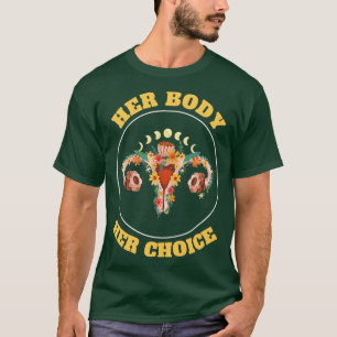 T-shirt Son corps son choix