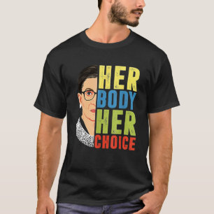 T-shirt Son Corps Son Choix Pro Choice Feminist Mon Corps 