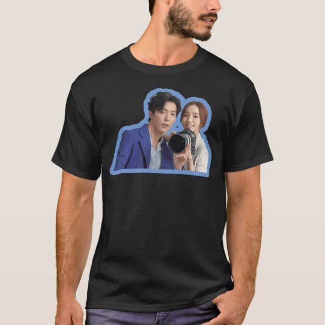 T-shirt Son couple privé (Devant)