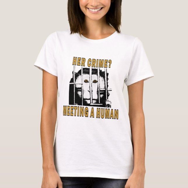 T-shirt Son crime ? (Devant)