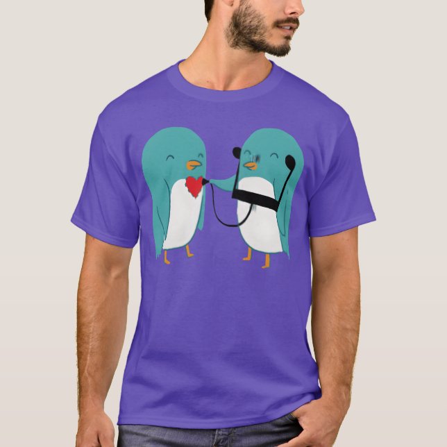 T-shirt son de la famille d'amour (Devant)