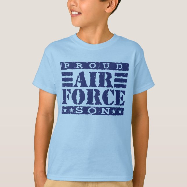 T-shirt Son de la Force aérienne (Devant)