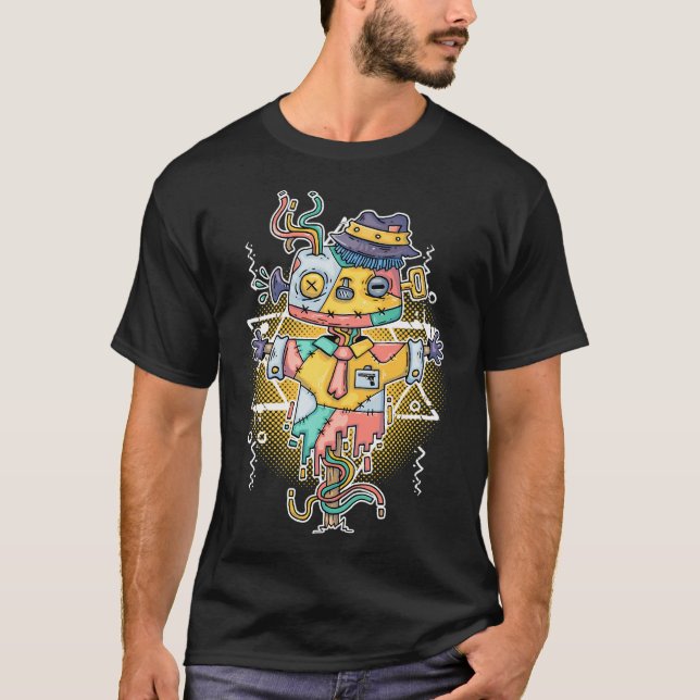 T-shirt Son de la forêt. (Devant)