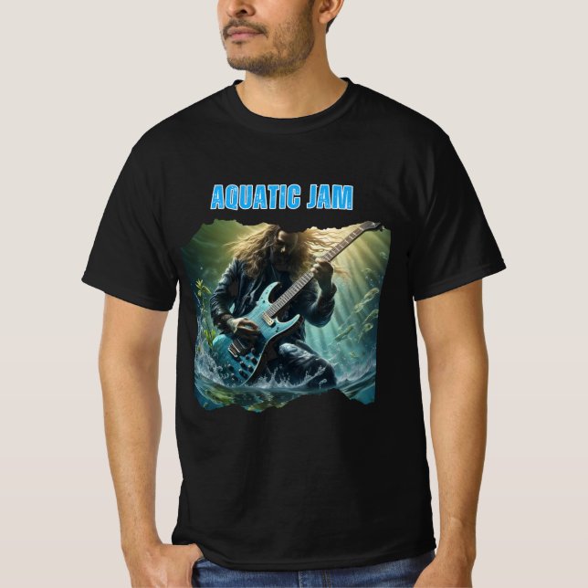 T-shirt Son de Rock Surf (Devant)