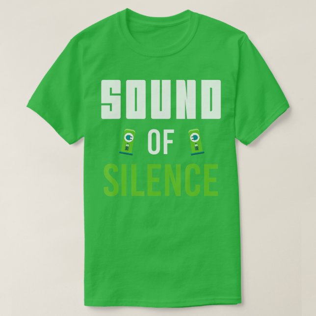 T-shirt Son de silence pour EMobilist Electric Car (Design devant)