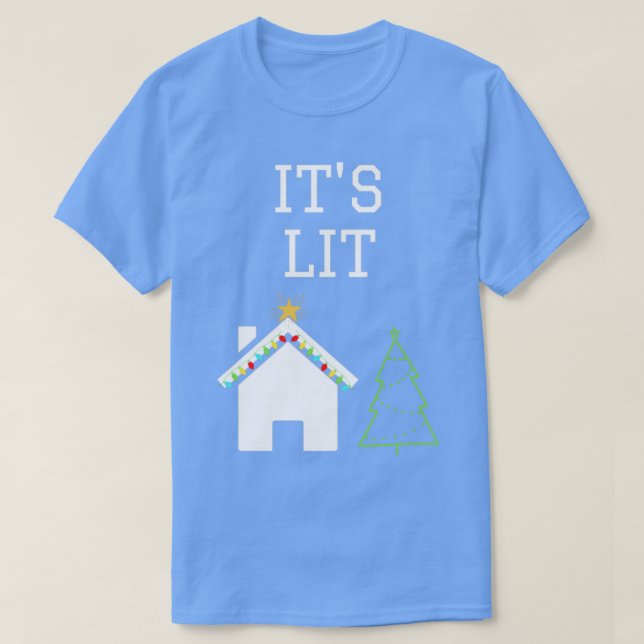 T-shirt Son design de Noël (Design devant)