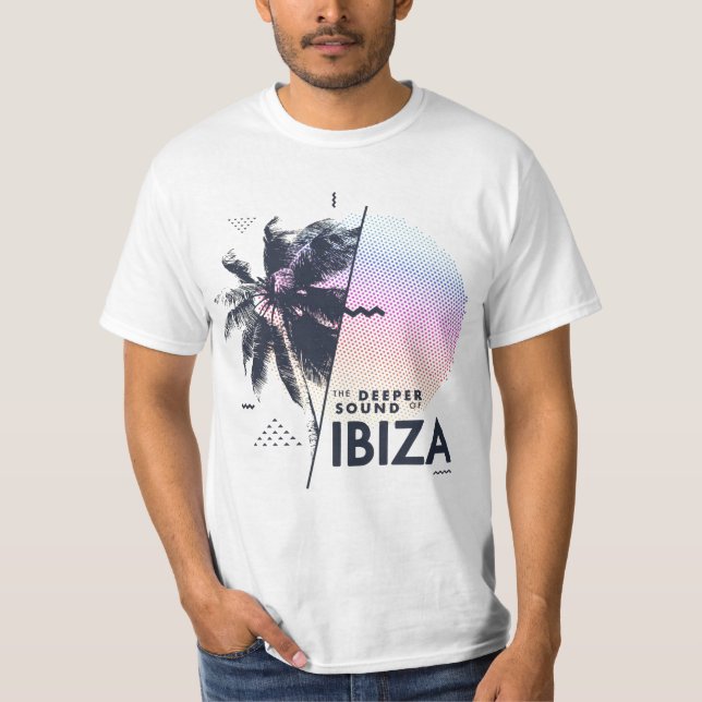 T-shirt Son d'Ibiza (Devant)