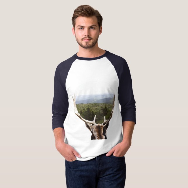 T-shirt Son domaine (Devant entier)