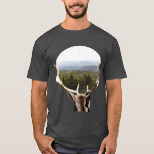 T-shirt Son domaine