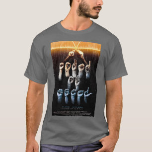 T-shirt Son du métal