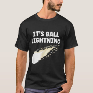 T-shirt Son Éclair De Balle Drôle Pour Les Fouettes Et Le 