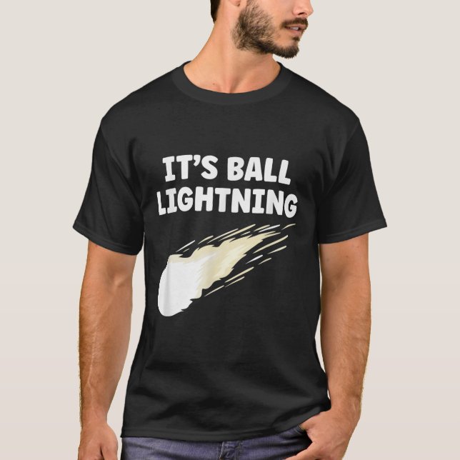 T-shirt Son Éclair De Balle Drôle Pour Les Fouettes Et Le  (Devant)