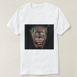 T-SHIRT SON$ELF L HOMME AUX CHEVEUX METAL LONGS