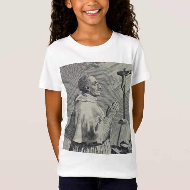 T-Shirt Son Éminence saint Charles Borromée (Devant)