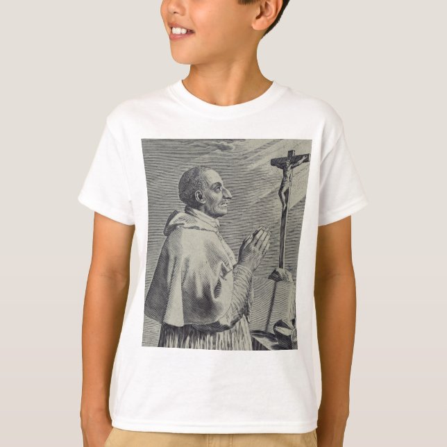 T-shirt Son Éminence Saint Charles Borromeo (Devant)