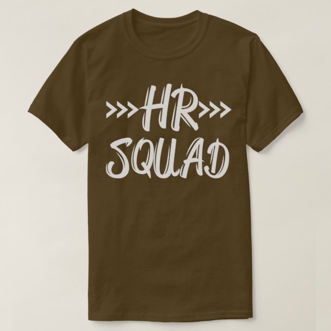 T-shirt Son équipe drôle bureau (Design devant)
