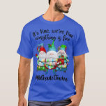 T-shirt Son Excellent Été Bien Tout Est Bien Gnome Teache<br><div class="desc">Il Est Bien Été Tout Est Bien Gnome Enseignant Amateur.</div>