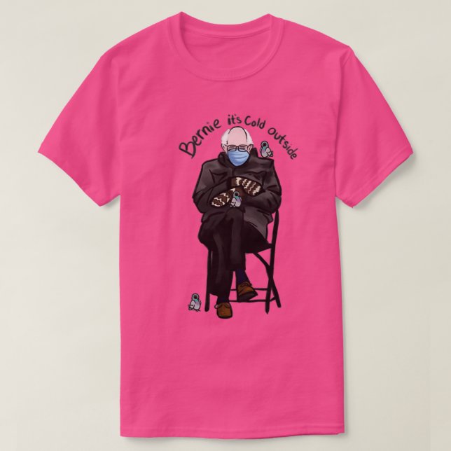 T-shirt Son extérieur froid (Design devant)