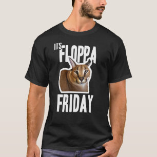 T-shirt Son Floppa Friday Meme