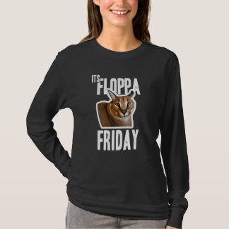 T-shirt Son Floppa Friday Meme