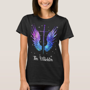 T-shirt Son Gardien Son Ange Ailes